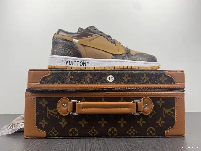 Jordan AJ1 1 x OW Off-Louis LOW Air 0530